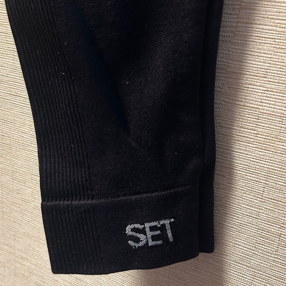 SET Active Black Leggings - Picture 4 of 6